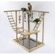 Awesome Budgie Playground – Playstand made of wood