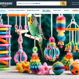 Top-Rated Parakeet Toys for Enrichment and Entertainment on Amazon