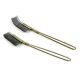 2 Piece Brush for Budgie cage Cleaning