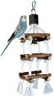 Budgie swing hanging toy for playing