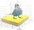 Bird Perch Stand Platform