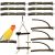 10pcs Bird Perch – Natural Wood Fork