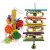 2Pack of Hanging colorful Toy for Budgie birds