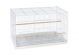Flight Cage for Budgies, White