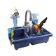 Automatic Budgie Bathtub with Faucet